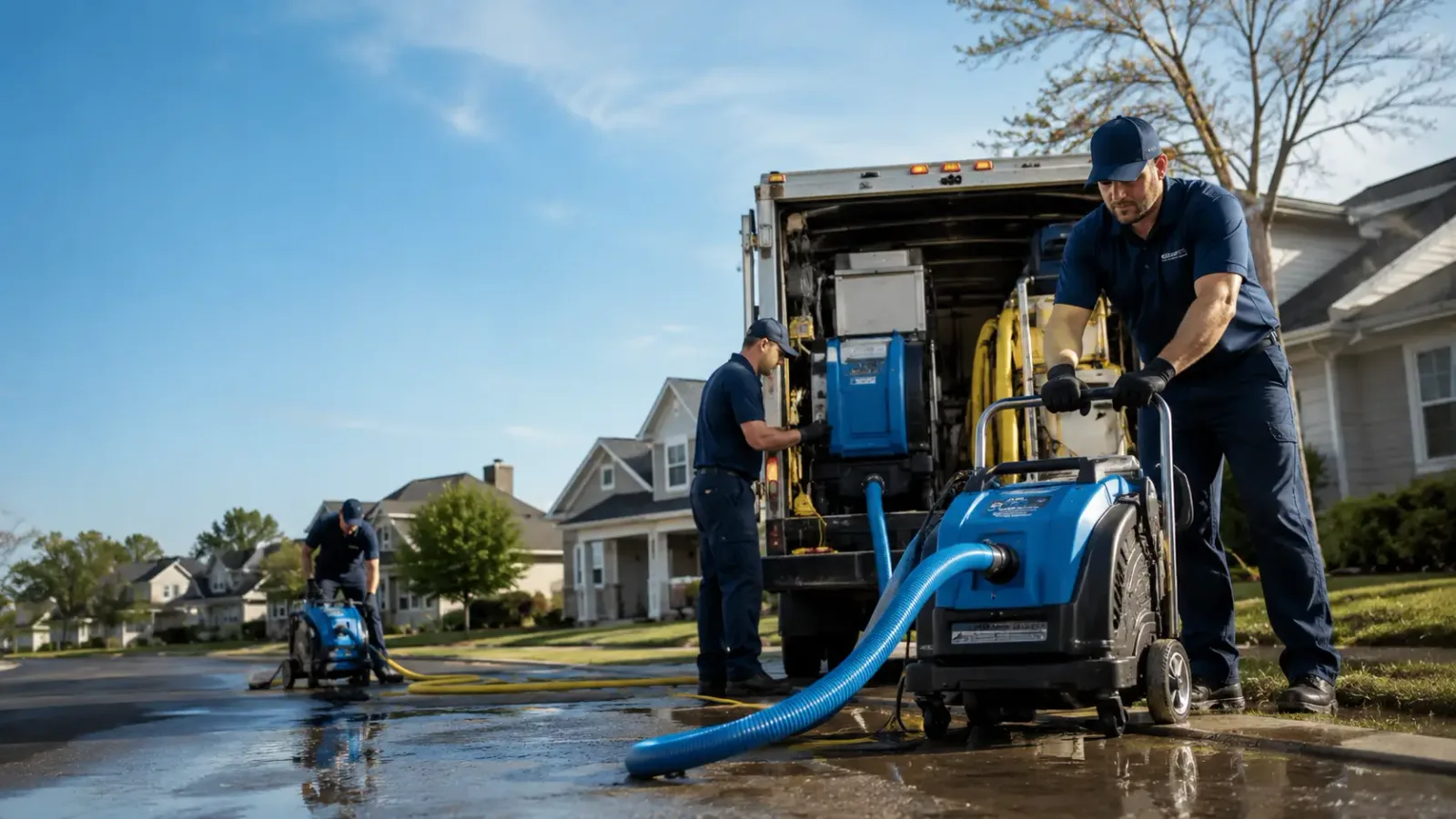 Flood Damage Cleanup in Greensboro, IN
